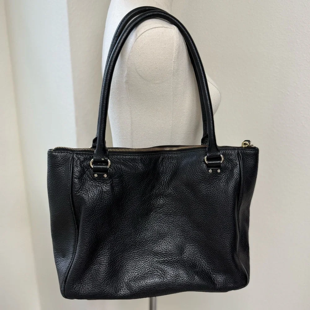 kate spade chic black